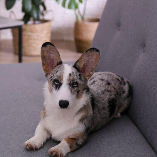 Blue merle store cardigan corgi